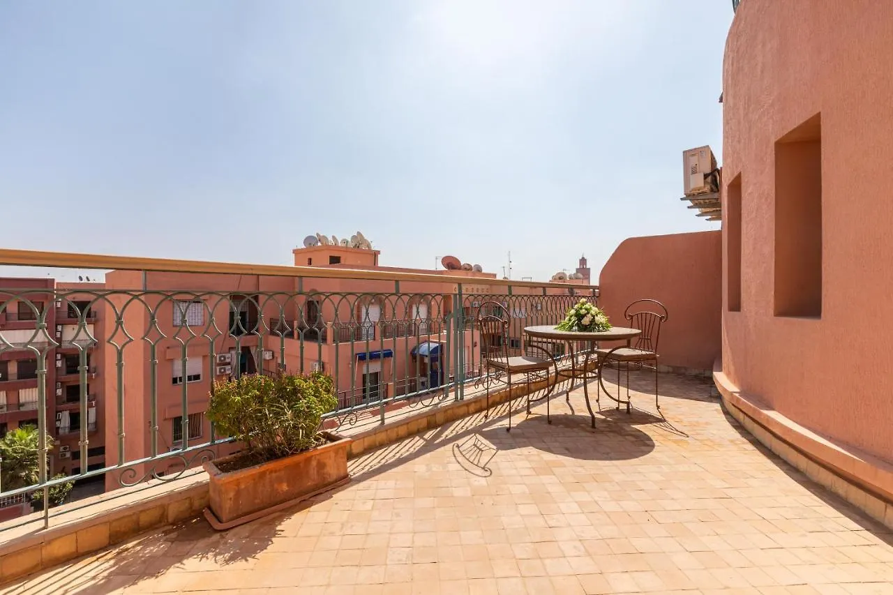 Le Caspien Boutique Hotel Marrakesh