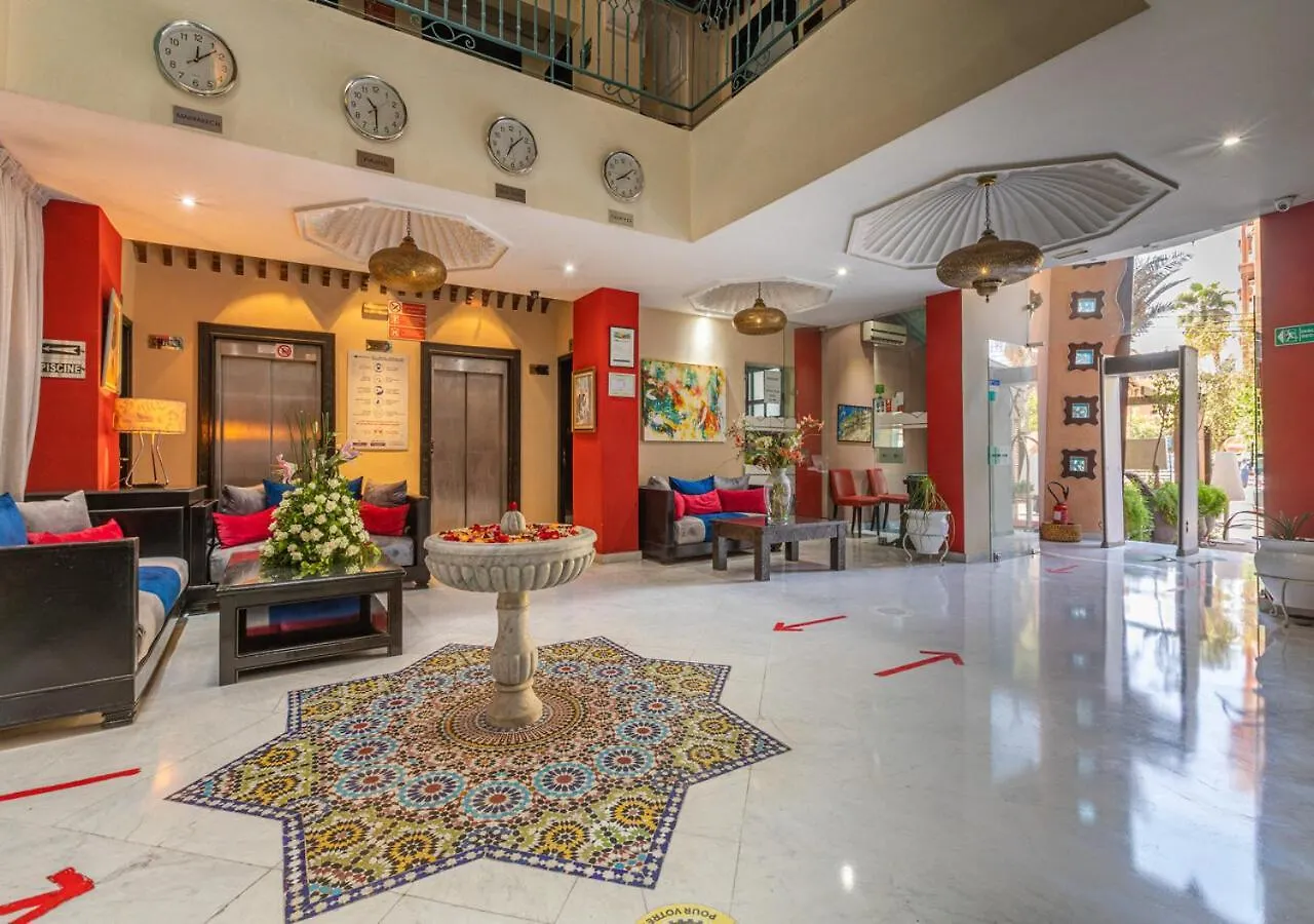 Le Caspien Boutique Hotel Marrakesz