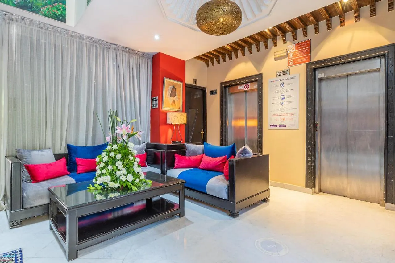 Le Caspien Boutique Hotel Marrakesz Maroko