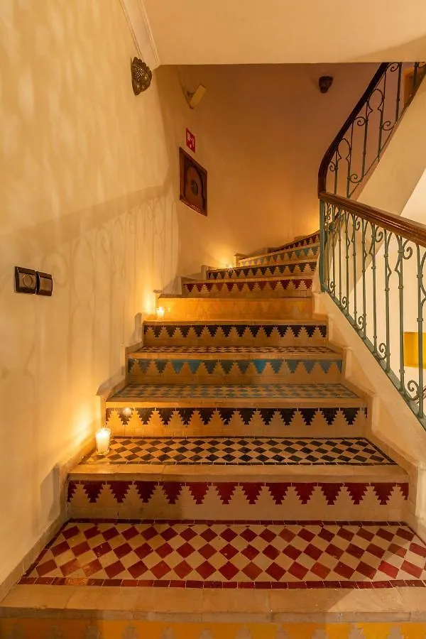 Le Caspien Boutique Hotel Marrakesz 3*,  Maroko