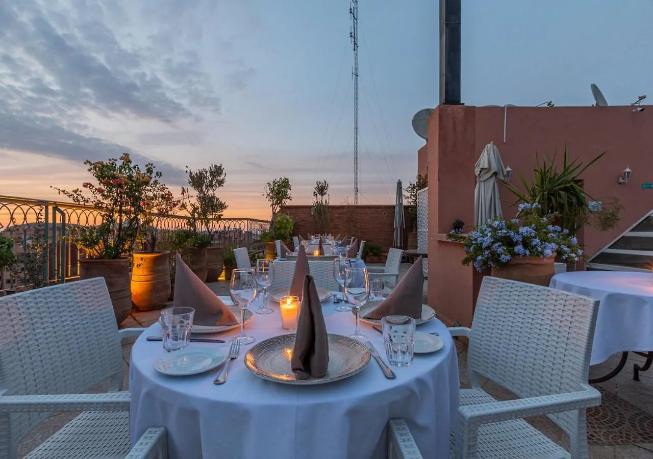 Le Caspien Boutique Hotel Marrakesz