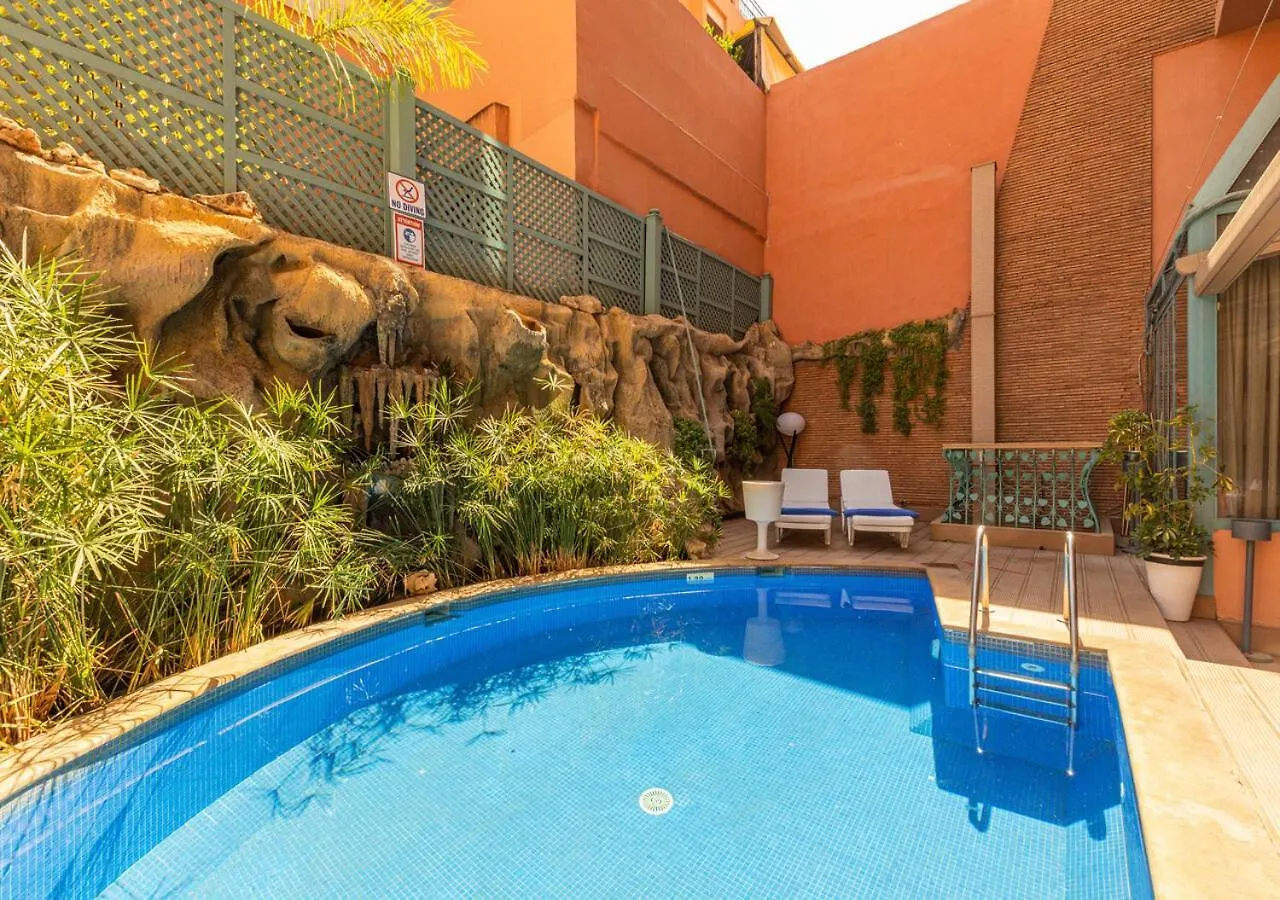 Le Caspien Boutique Hotel Marrakesz Maroko