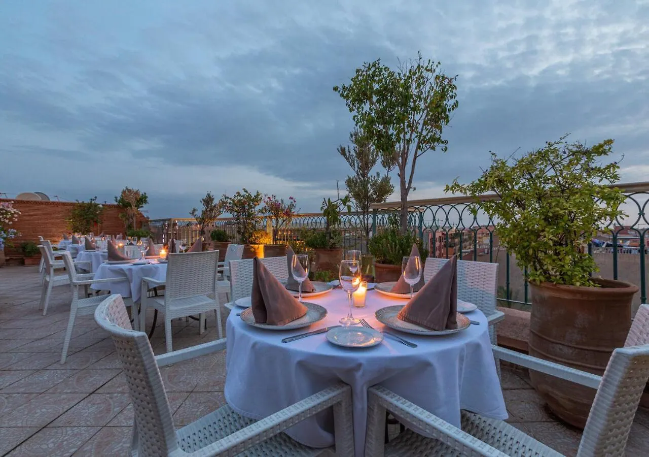 Le Caspien Boutique Hotel Marrakesz
