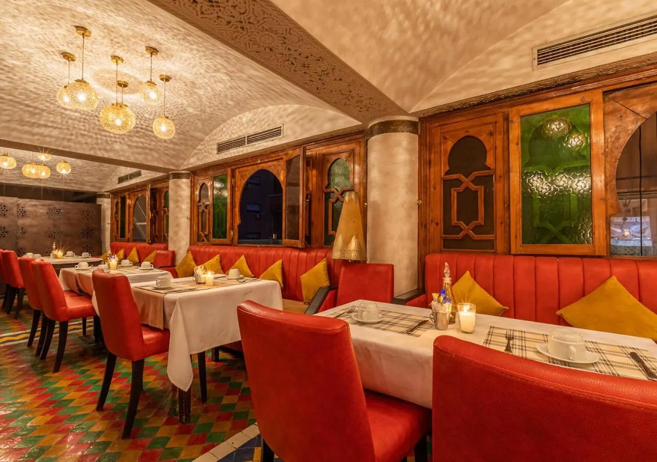 Le Caspien Boutique Hotel Marrakesz