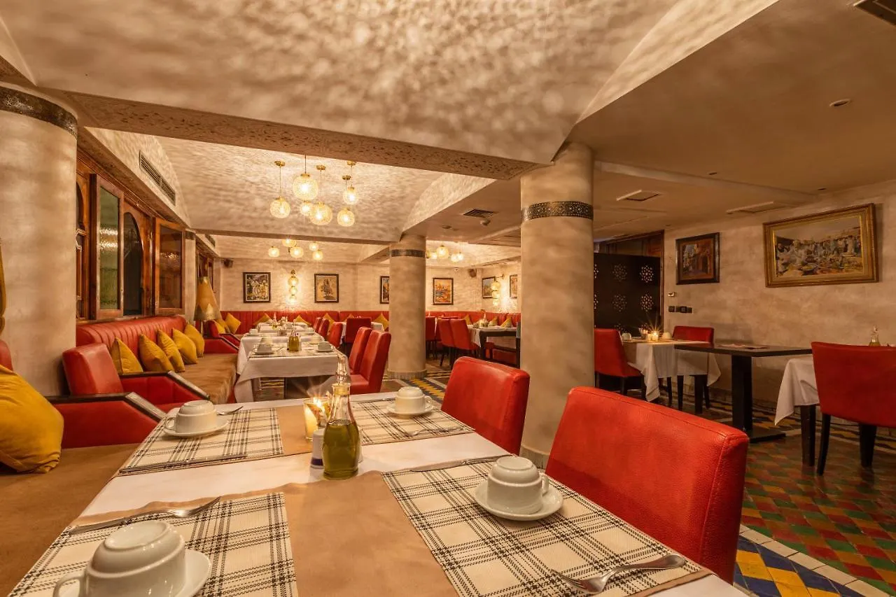 ***  Le Caspien Boutique Hotel Marrakesz Maroko