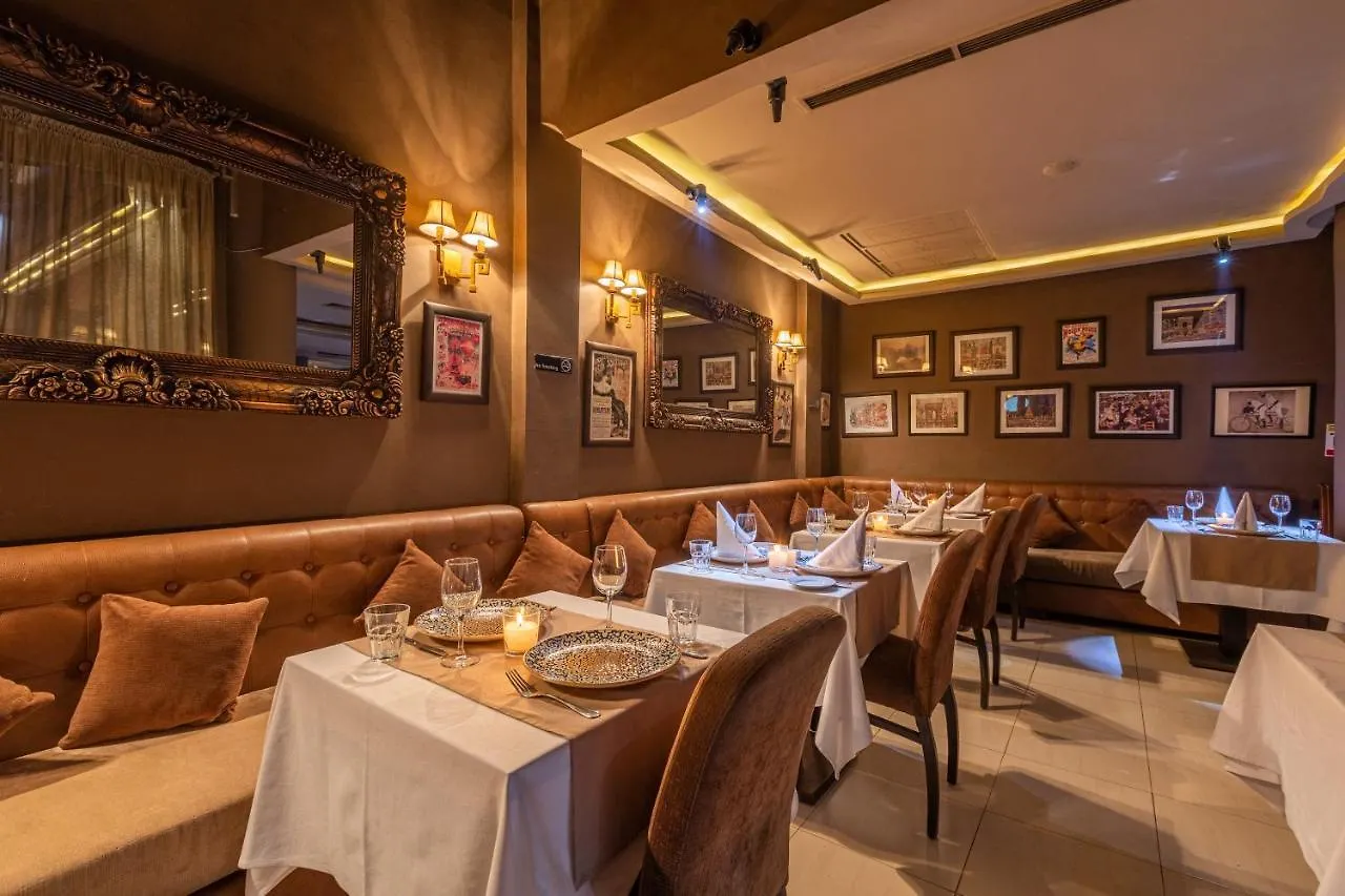 Le Caspien Boutique Hotel Marrakesz