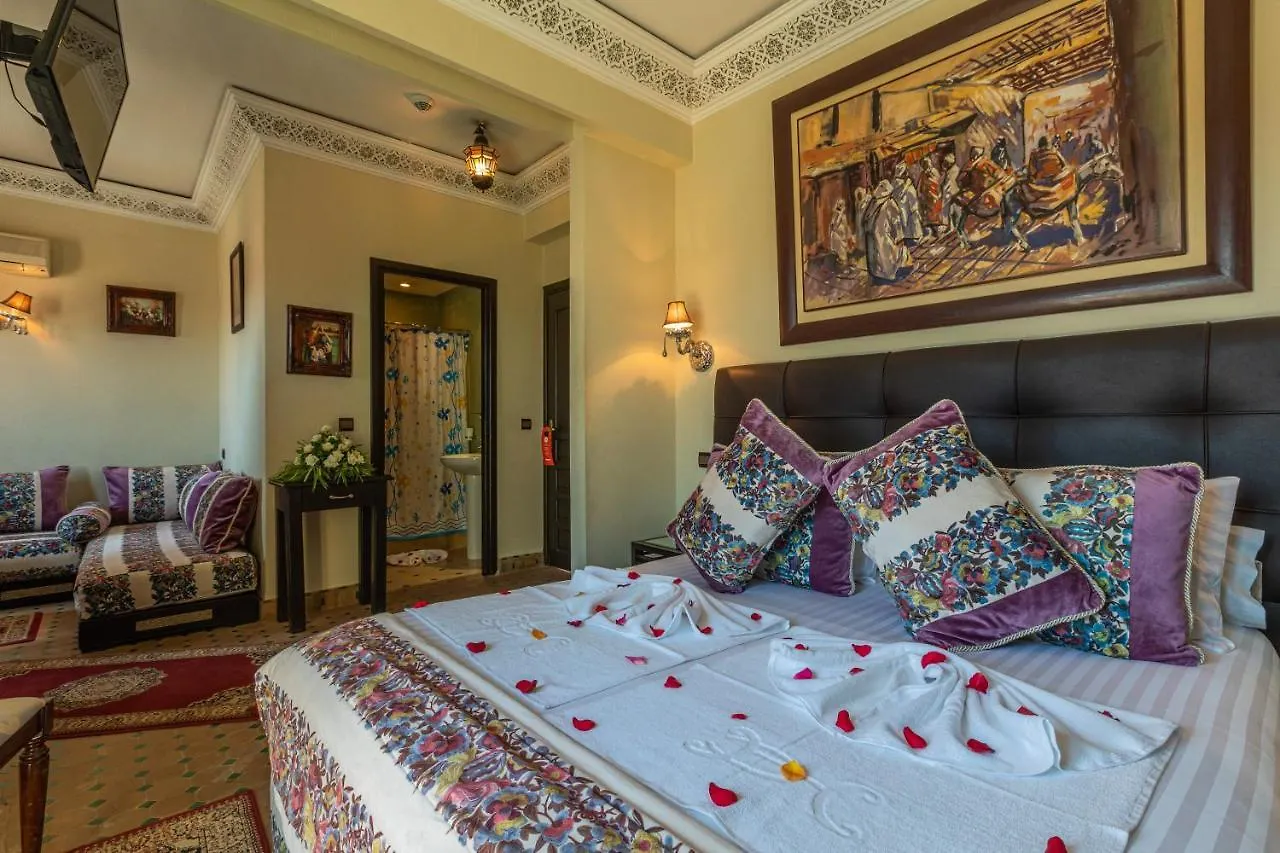 Le Caspien Boutique Hotel Marrakesz