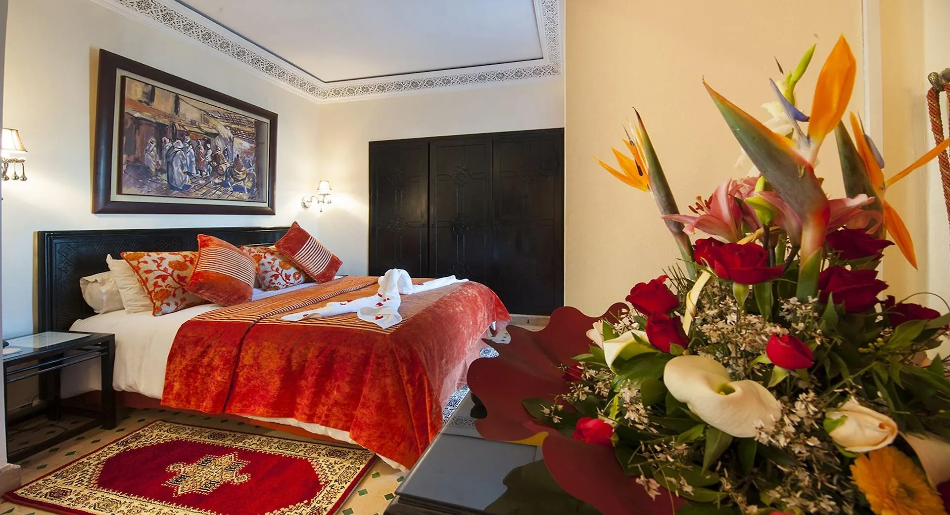Le Caspien Boutique Hotel Marrakesz