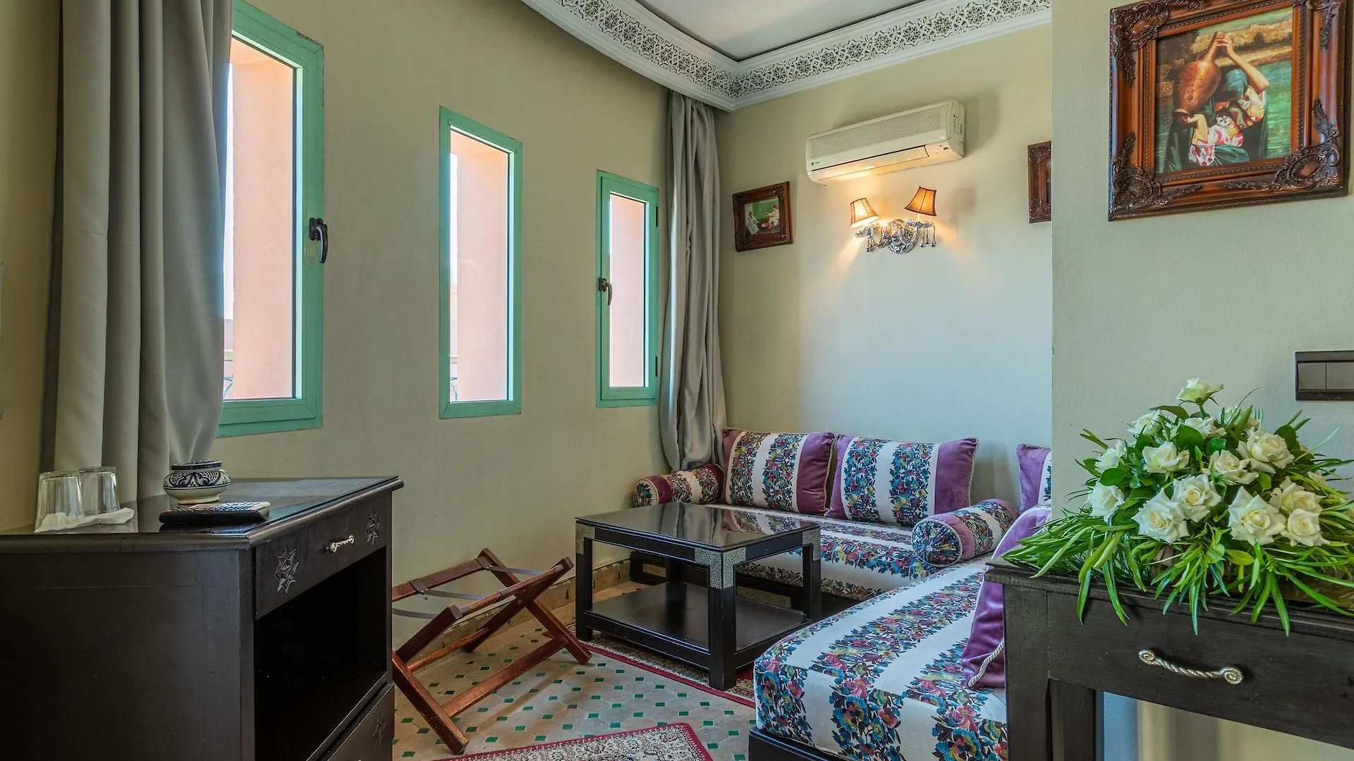 Le Caspien Boutique Hotel Marrakesz