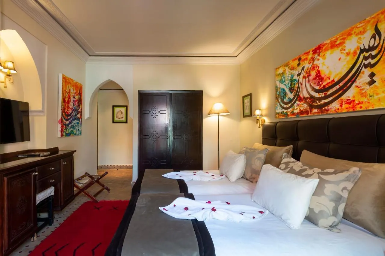 Le Caspien Boutique Hotel Marrakesz