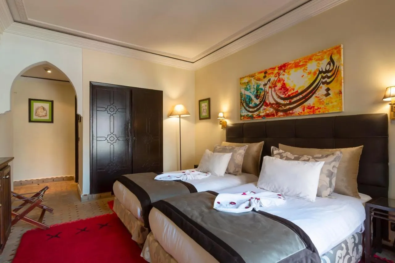 Le Caspien Boutique Hotel Marrakesz