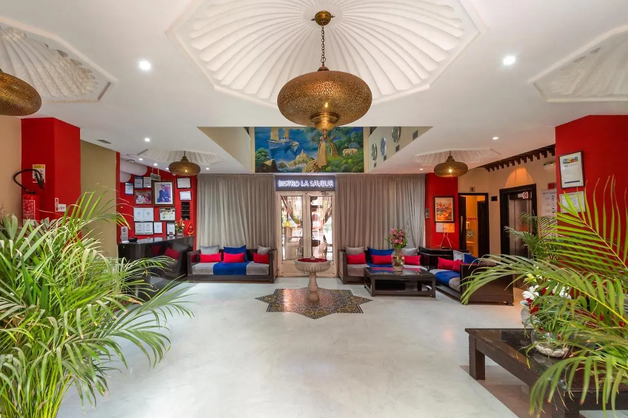 Le Caspien Boutique Hotel Marrakesz