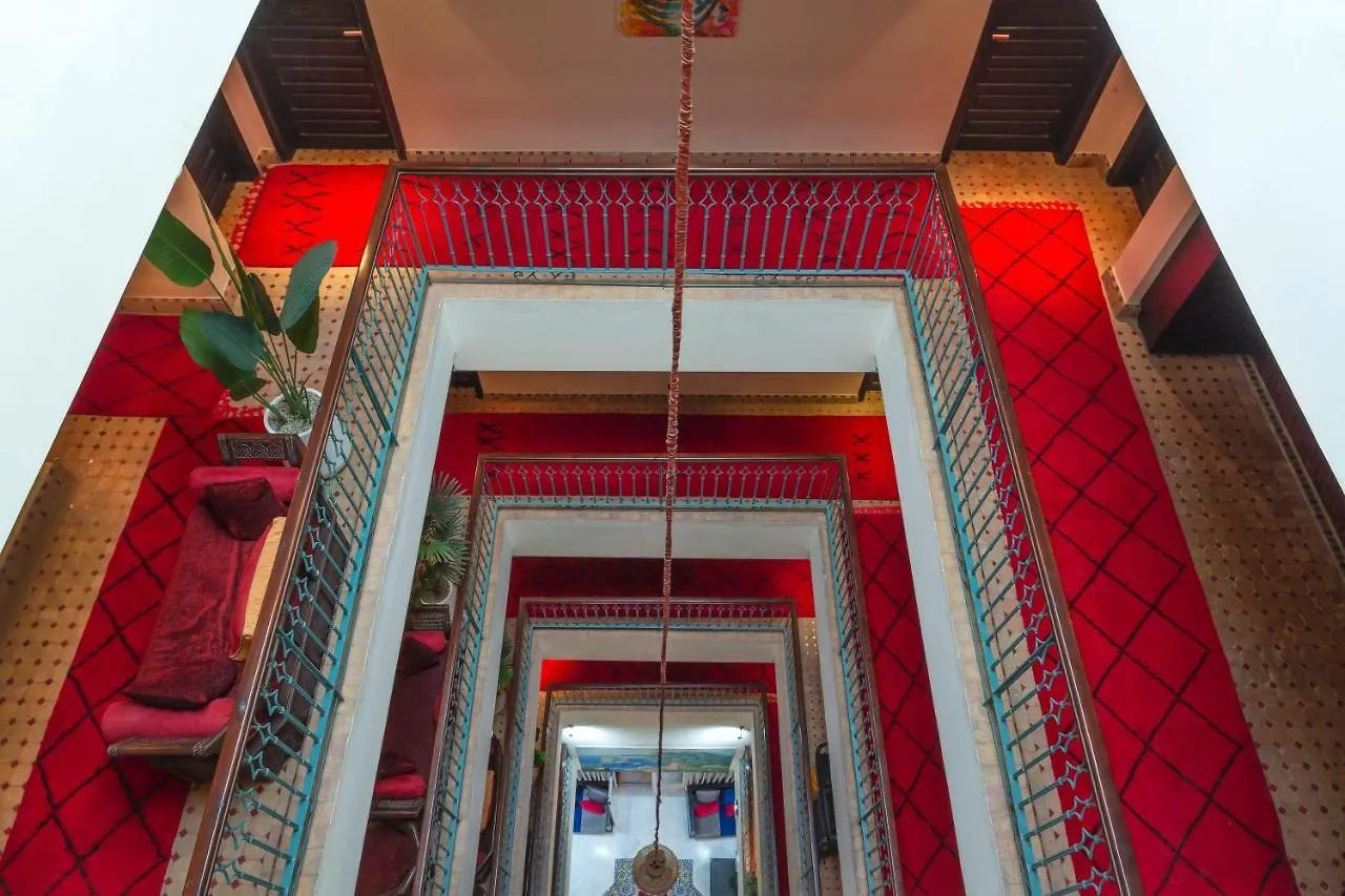 Le Caspien Boutique Hotel Marrakesz 3*,  Maroko