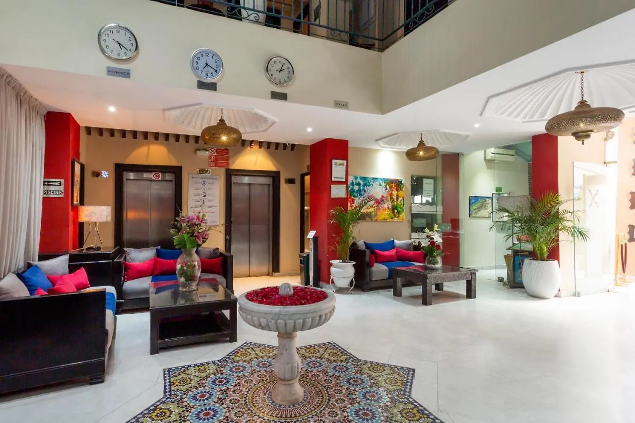 Le Caspien Boutique Hotel Marrakesz