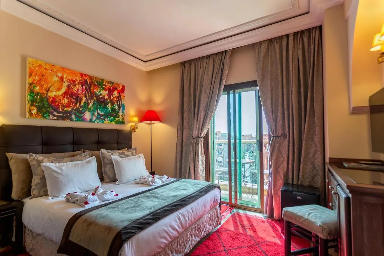 Le Caspien Boutique Hotel Marrakesz 3*,  Maroko