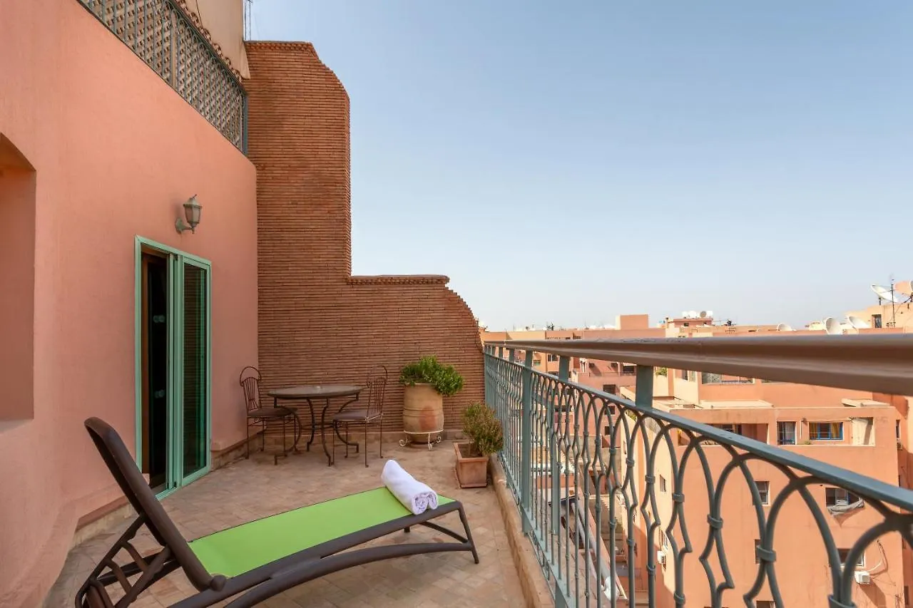***  Le Caspien Boutique Hotel Marrakesz Maroko