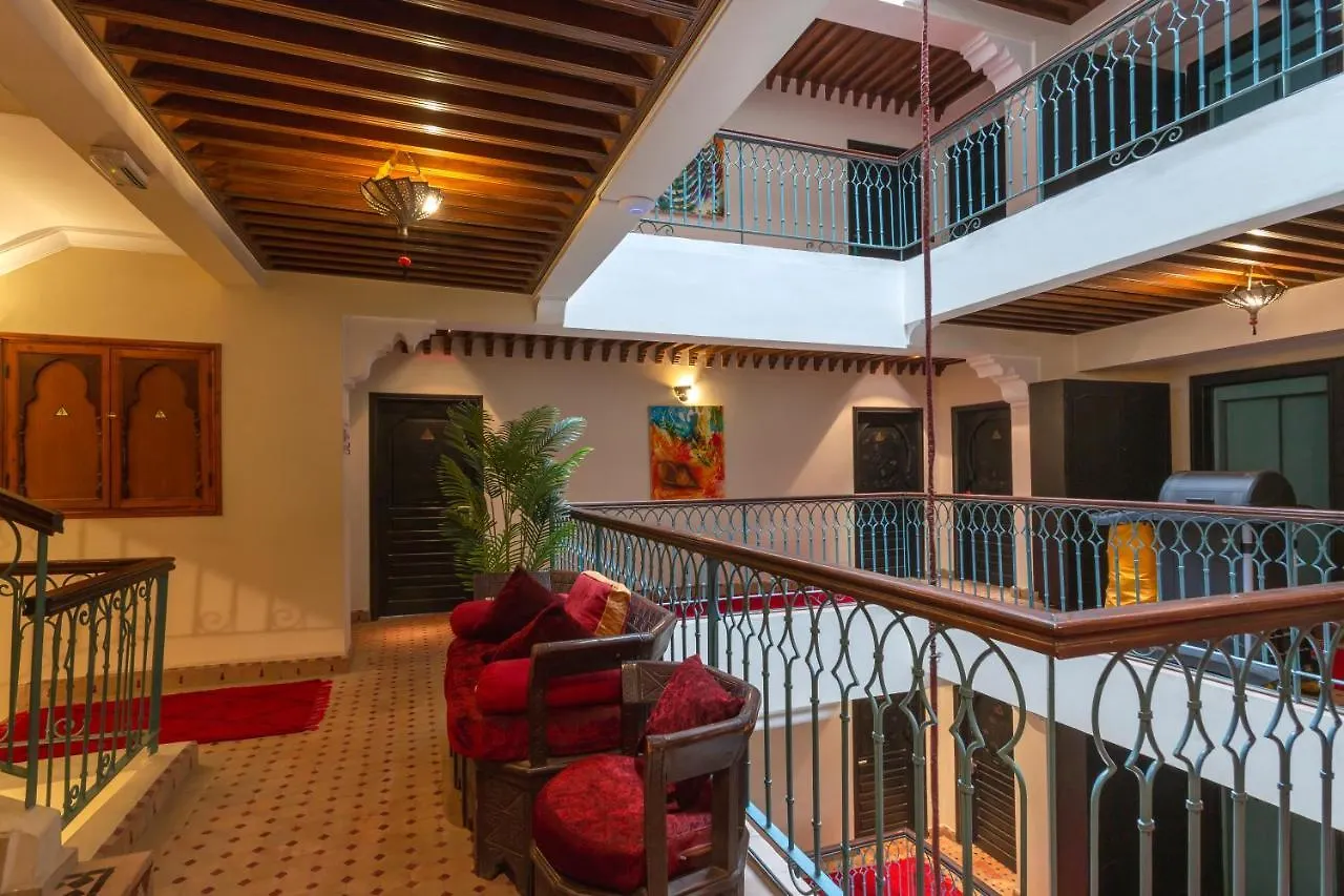 Le Caspien Boutique Hotel Marrakesz 3*,