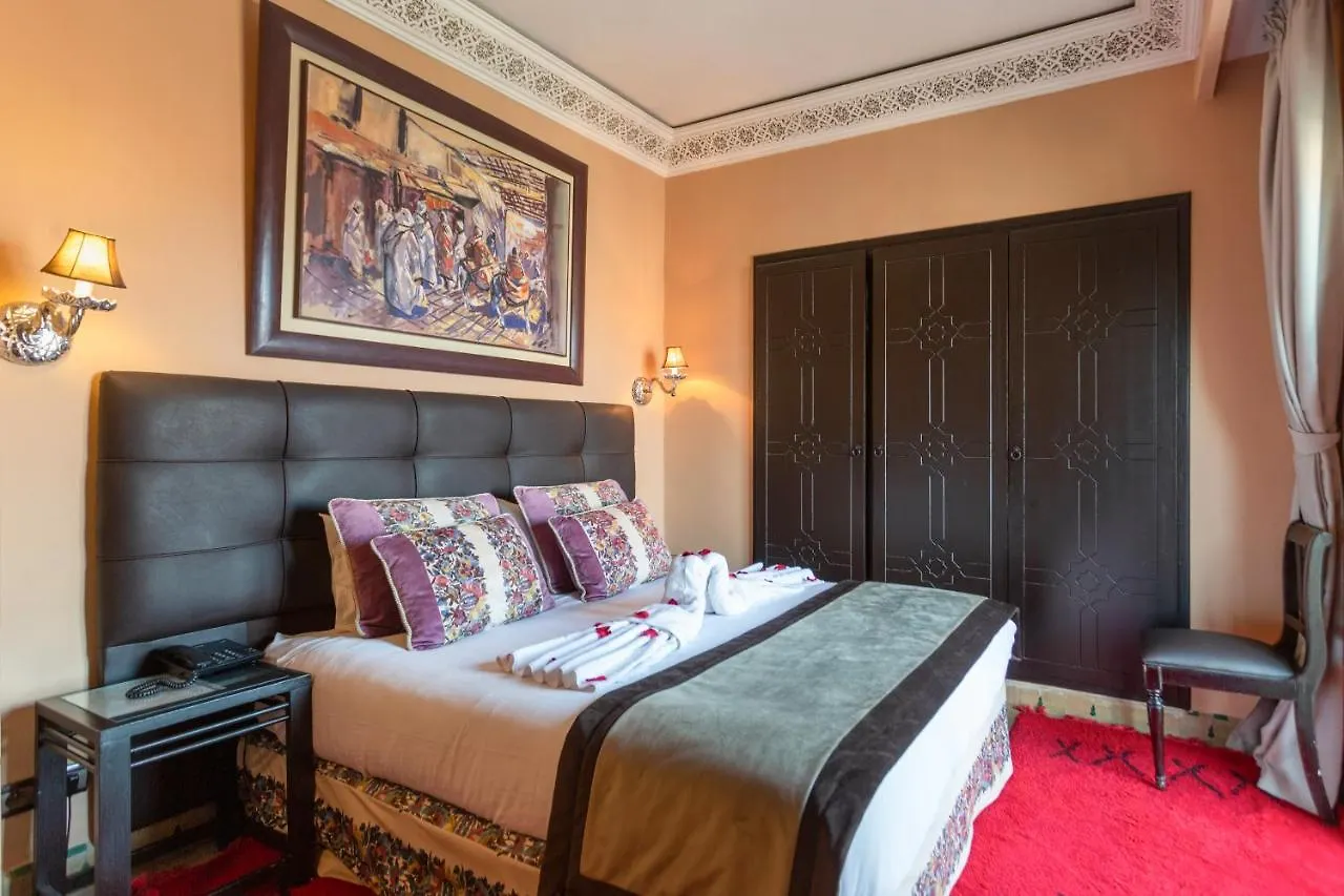 Le Caspien Boutique Hotel Marrakesz