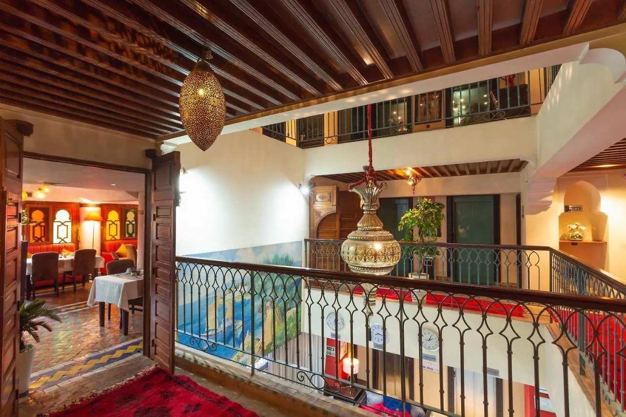 Le Caspien Boutique Hotel Marrakesz