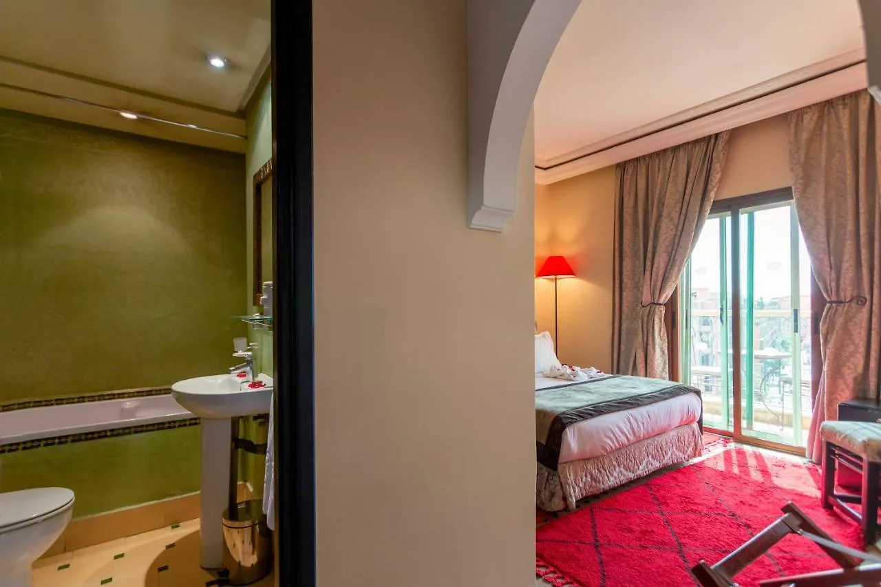 Le Caspien Boutique Hotel Marrakesz
