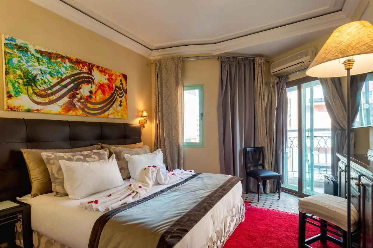 Le Caspien Boutique Hotel Marrakesz