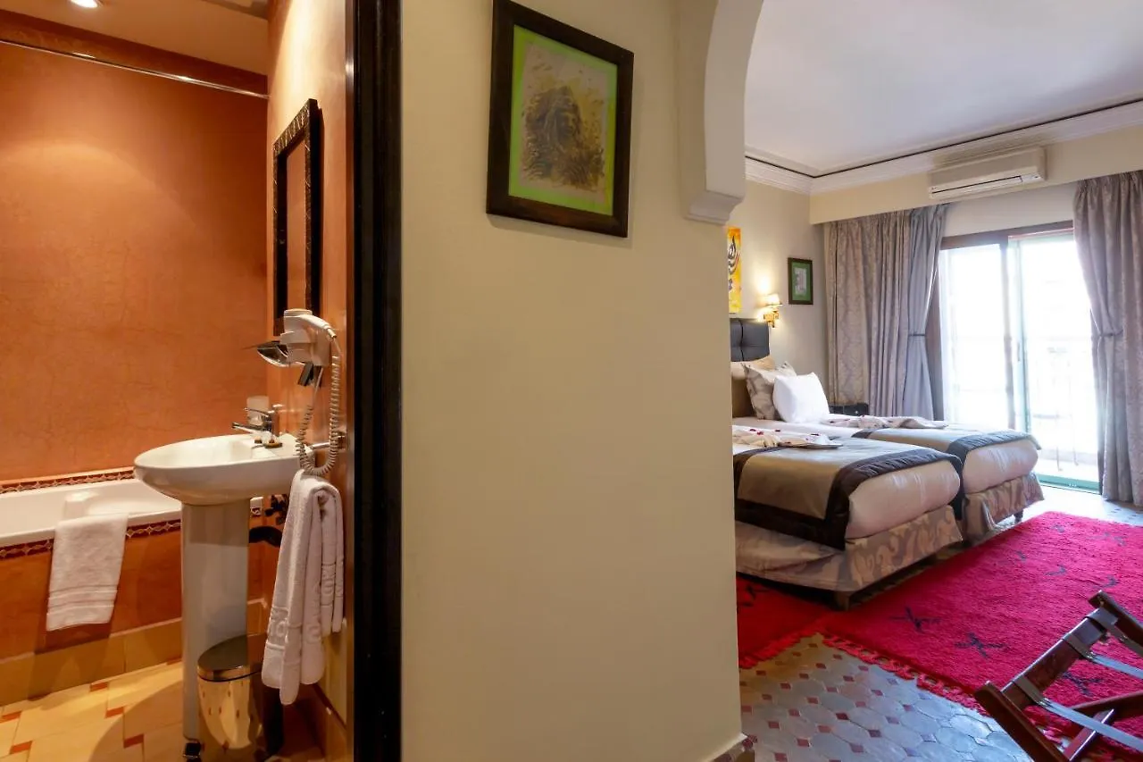 Le Caspien Boutique Hotel Marrakesz