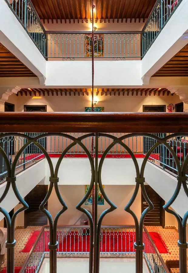 Le Caspien Boutique Hotel Marrakesz