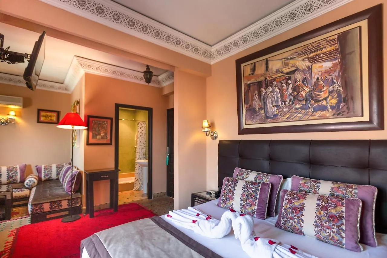 Le Caspien Boutique Hotel Marrakesz 3*,