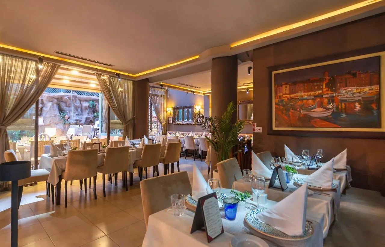 ***  Le Caspien Boutique Hotel Marrakesz Maroko