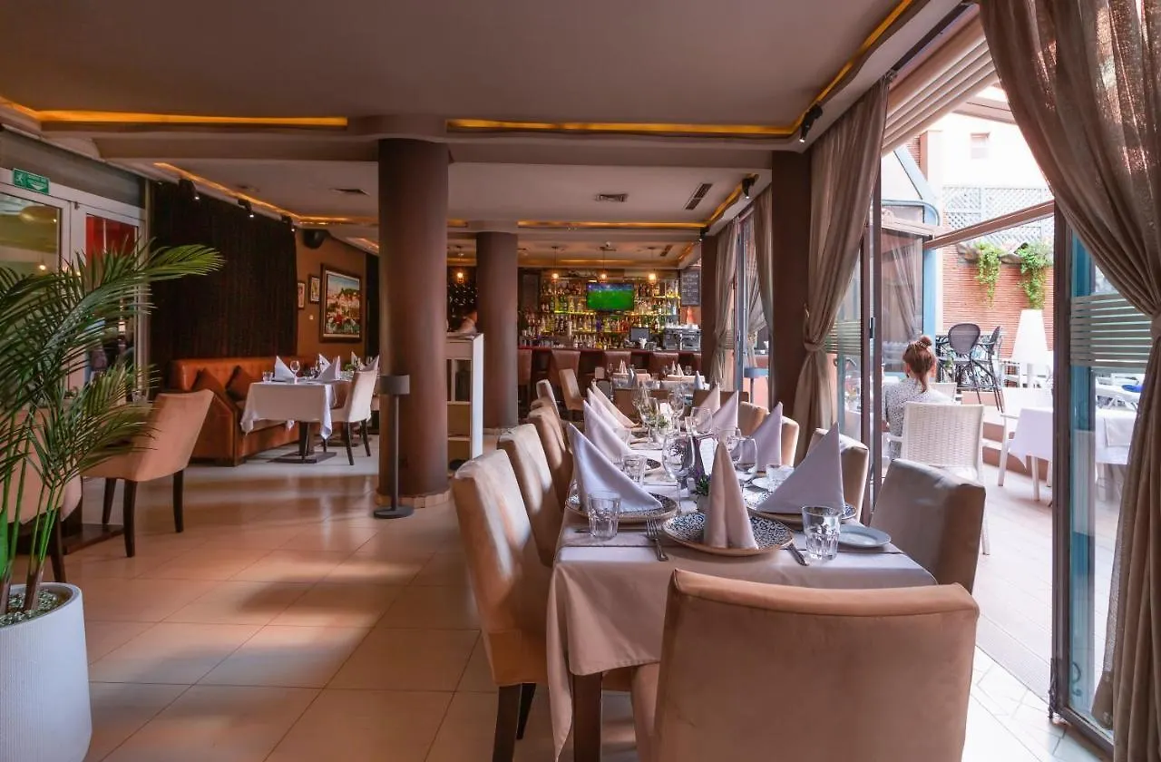 Le Caspien Boutique Hotel Marrakesz