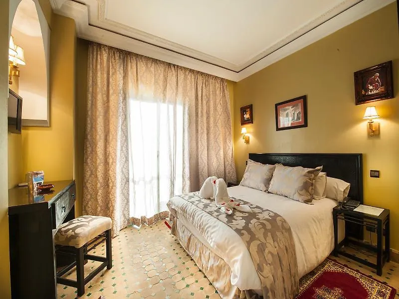 ***  Le Caspien Boutique Hotel Marrakesz Maroko