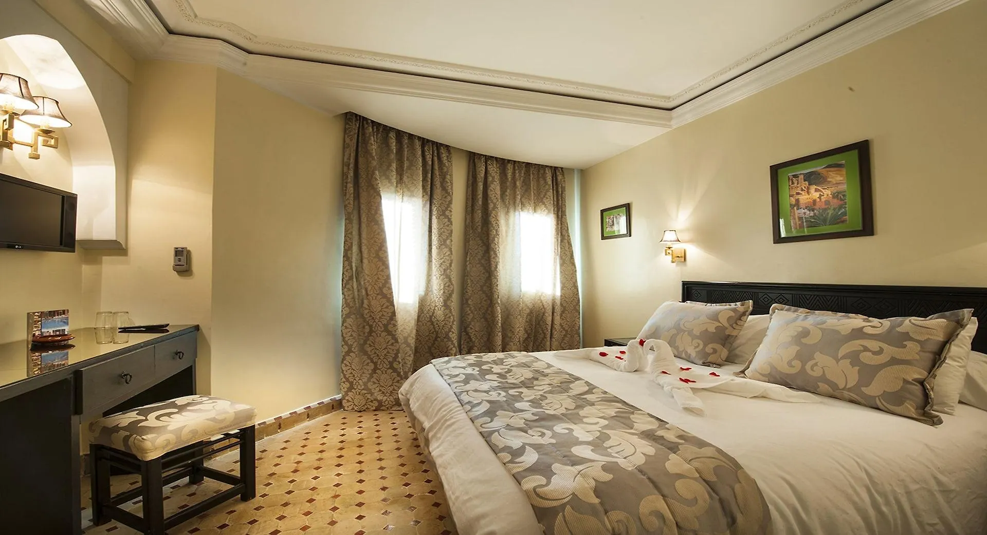 Le Caspien Boutique Hotel Marrakesz