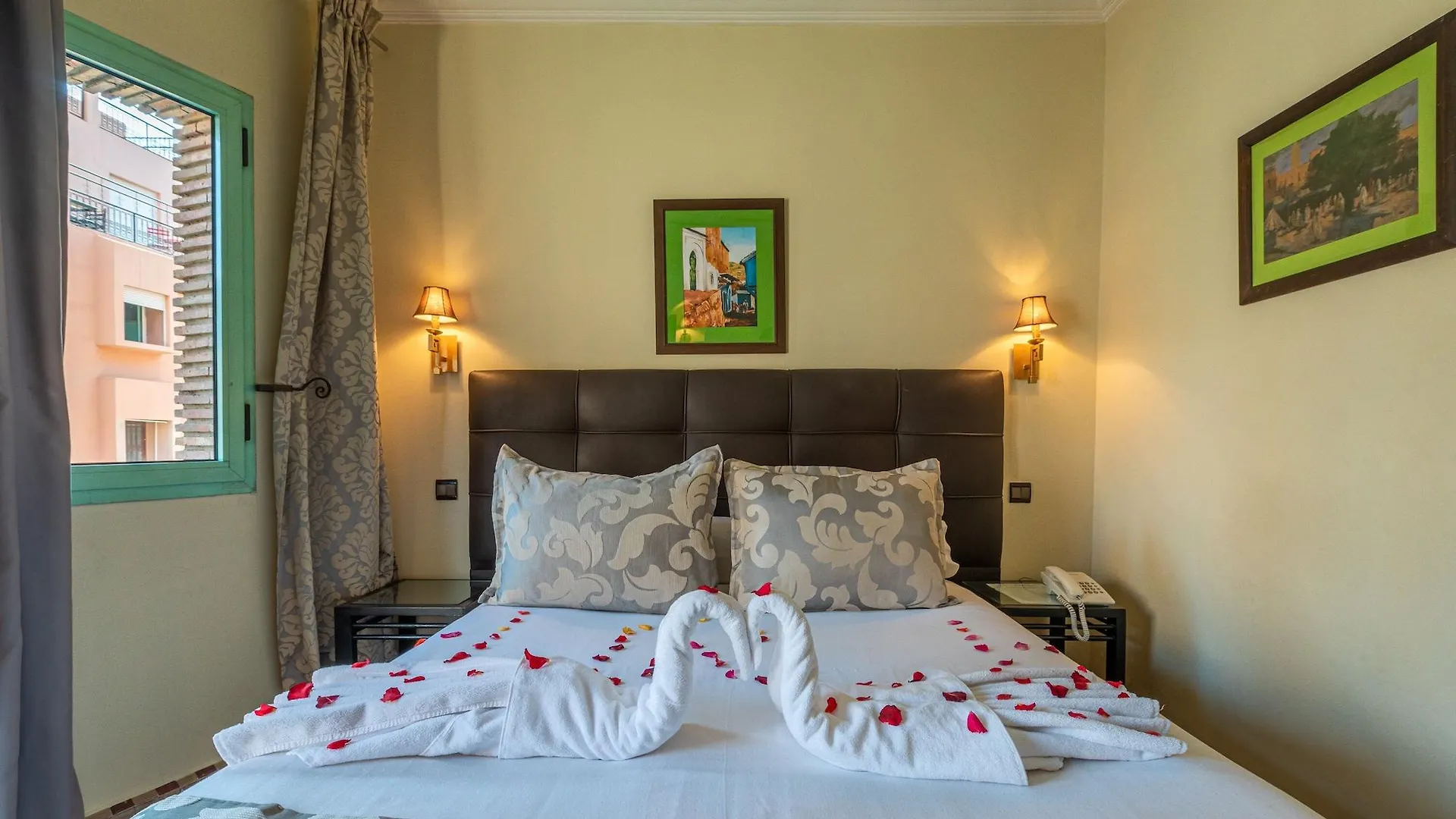 Le Caspien Boutique Hotel Marrakesz