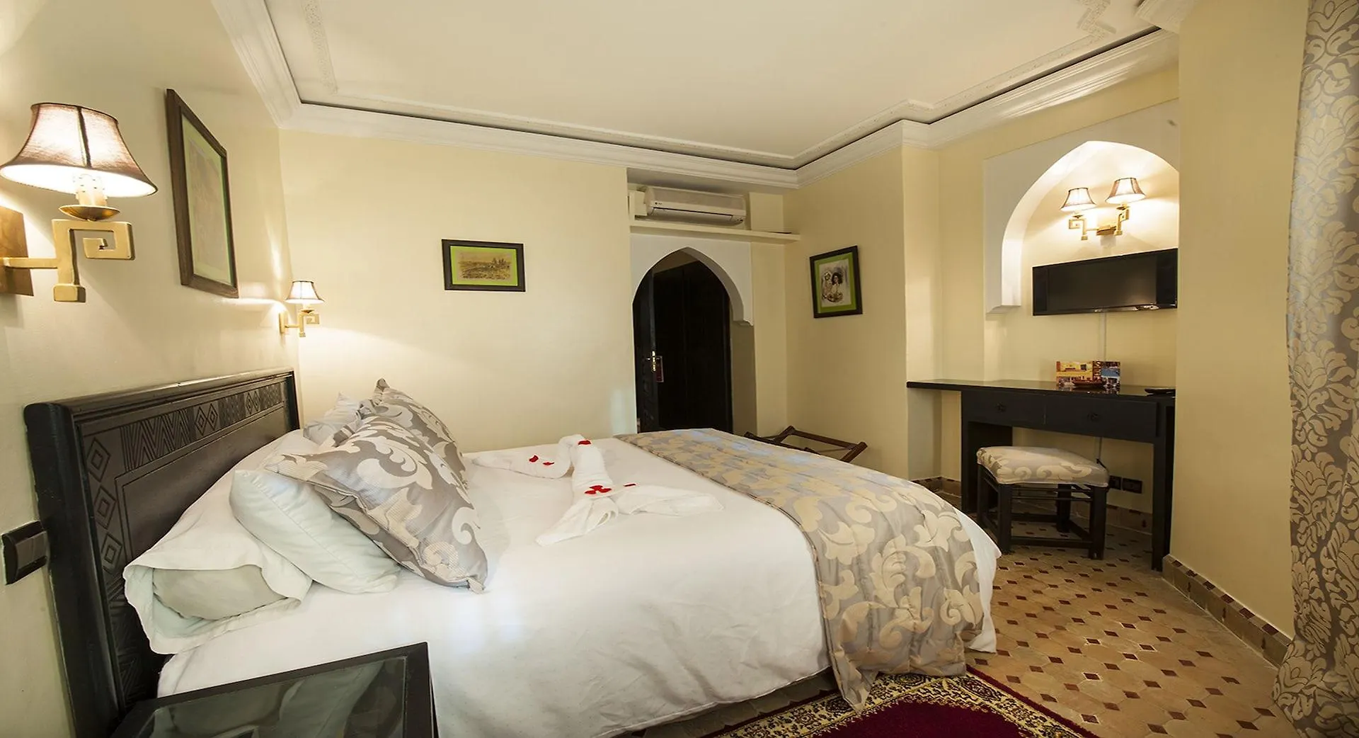Le Caspien Boutique Hotel Marrakesz Maroko