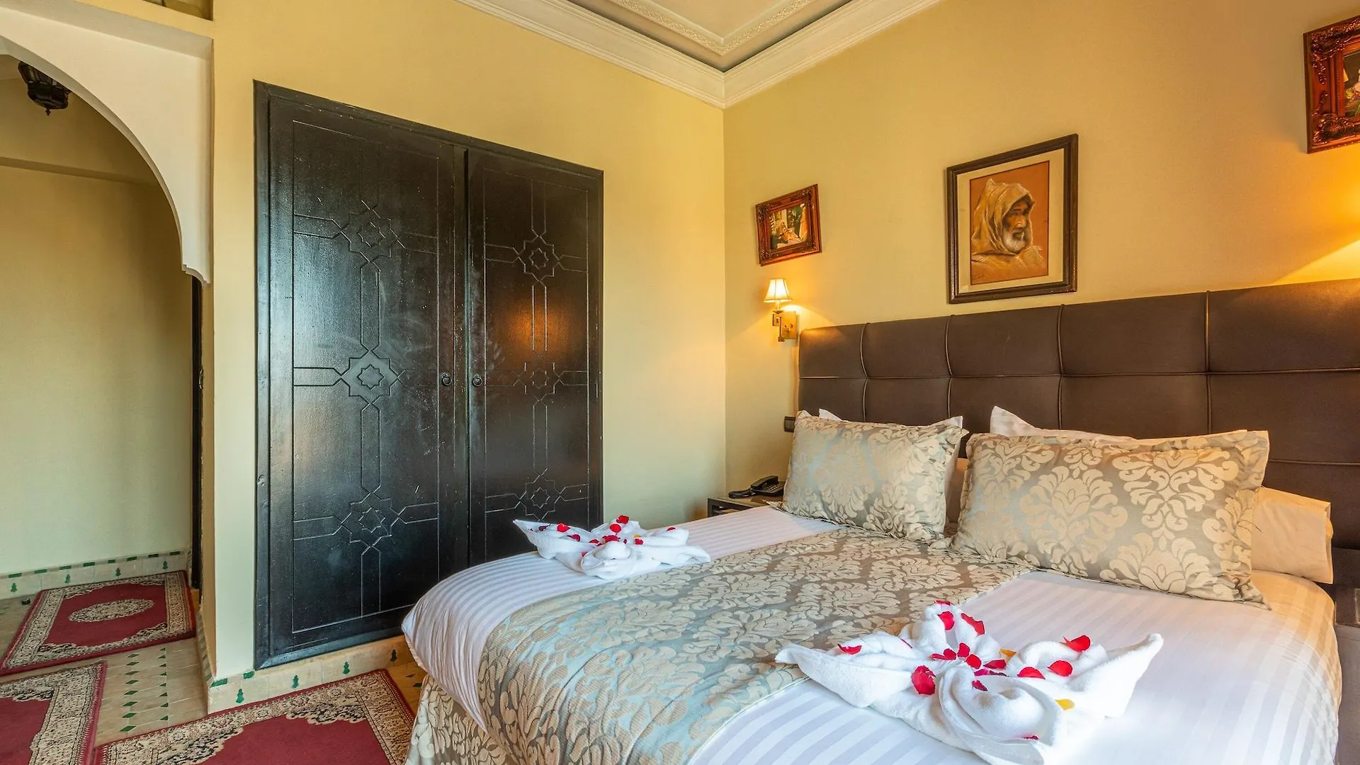 Le Caspien Boutique Hotel Marrakesz 3*,