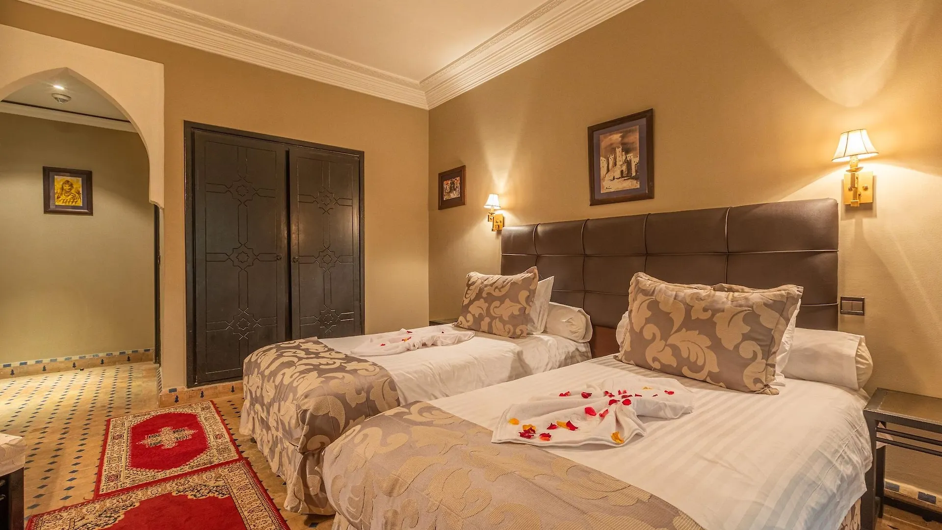 Le Caspien Boutique Hotel Marrakesz