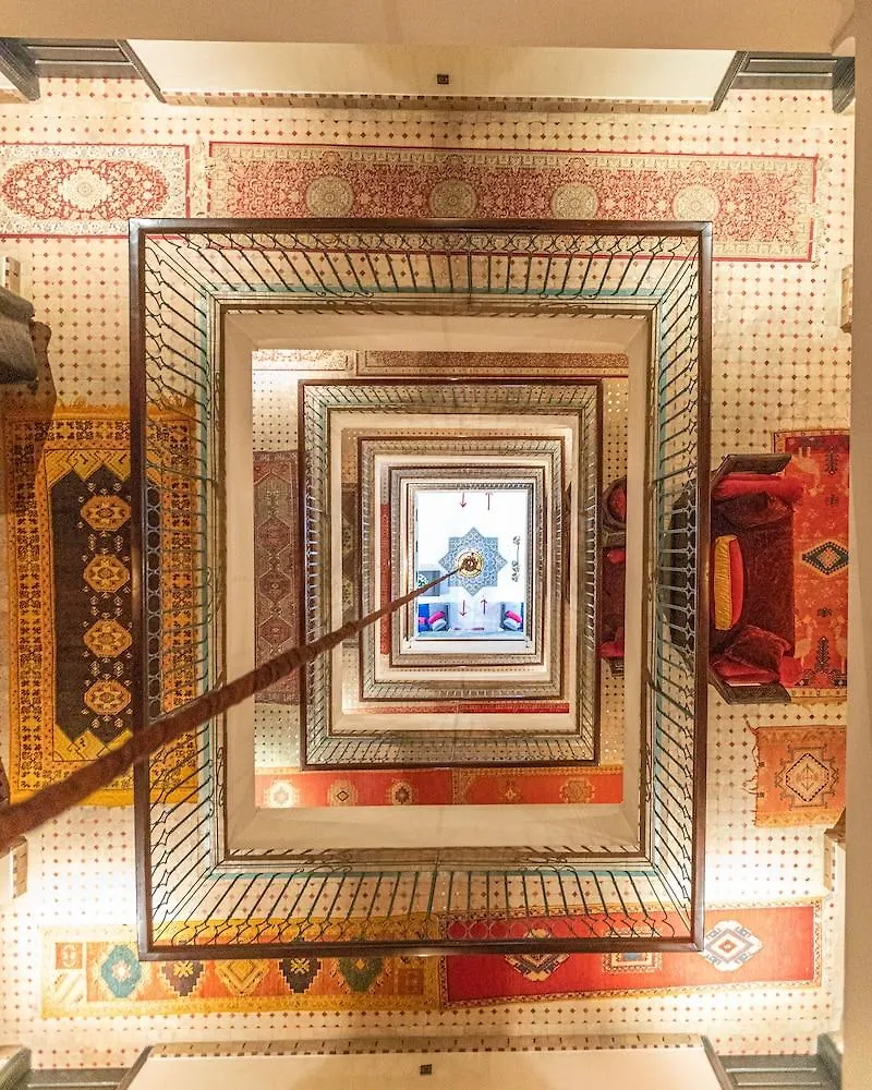 Le Caspien Boutique Hotel Marrakesz 3*,  Maroko