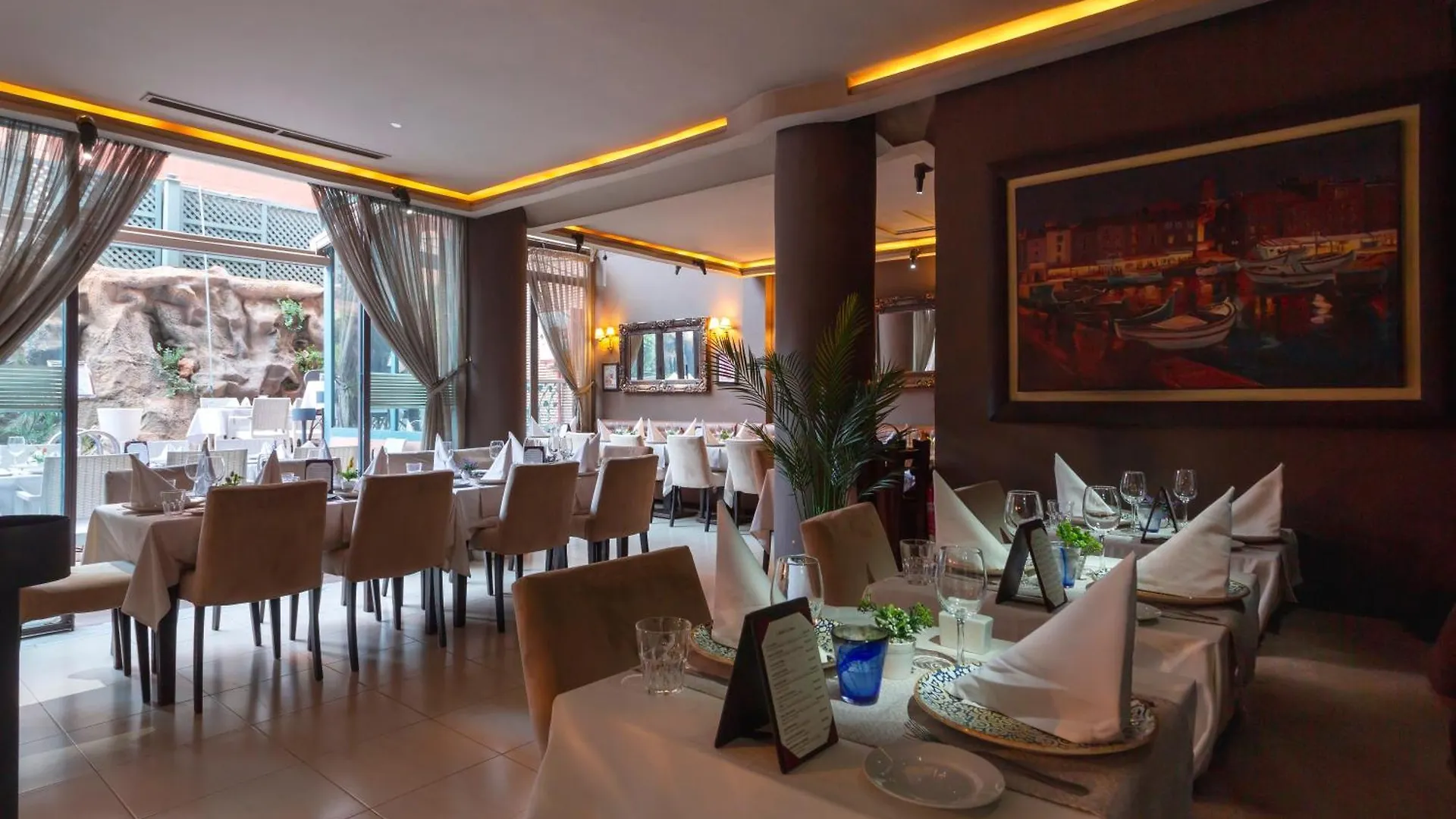 Le Caspien Boutique Hotel Marrakesz 3*,  Maroko