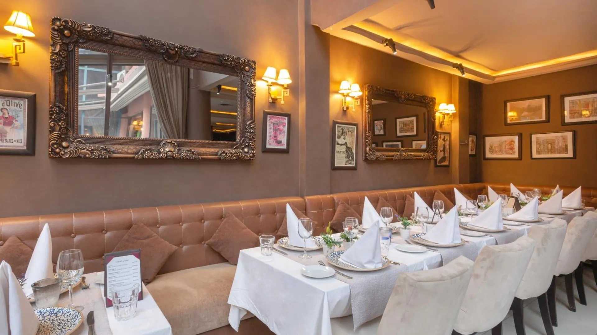 Le Caspien Boutique Hotel Marrakesz