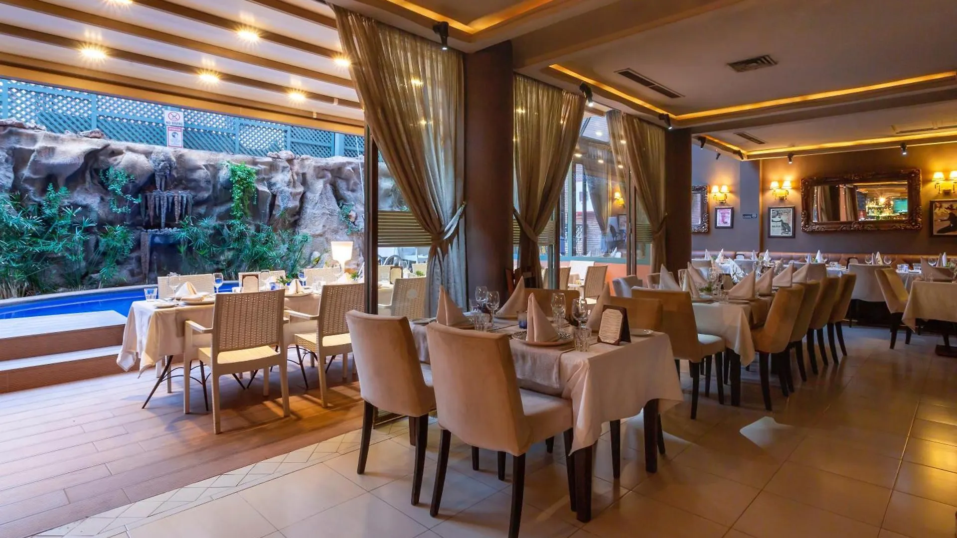 Le Caspien Boutique Hotel Marrakesz