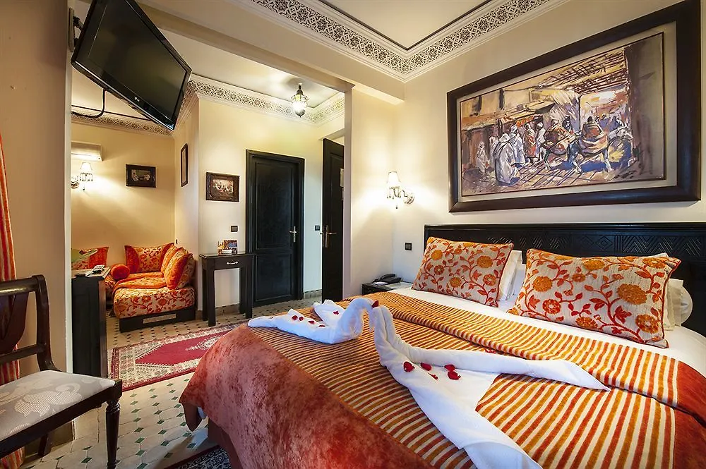 Le Caspien Boutique Hotel Marrakesz