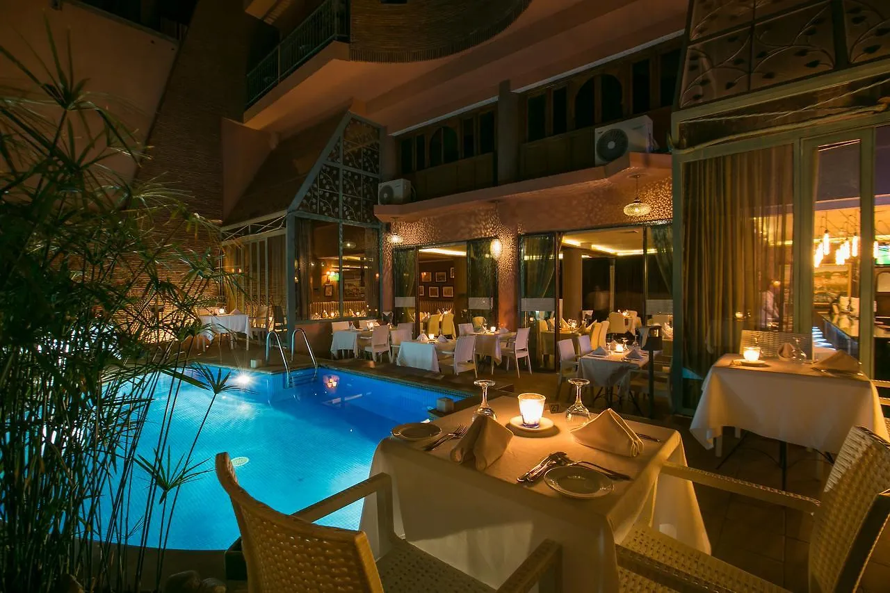 Le Caspien Boutique Hotel Marrakesz