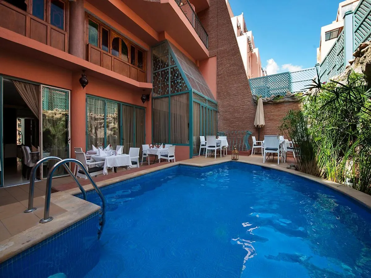 Le Caspien Boutique Hotel Marrakesz 3*,  Maroko