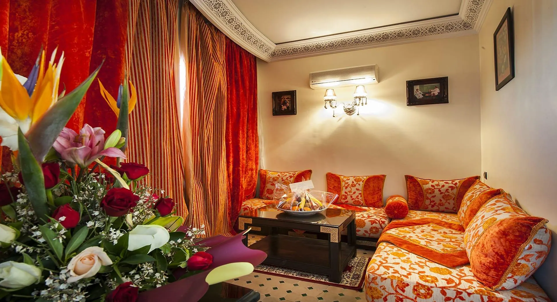 ***  Le Caspien Boutique Hotel Marrakesz Maroko