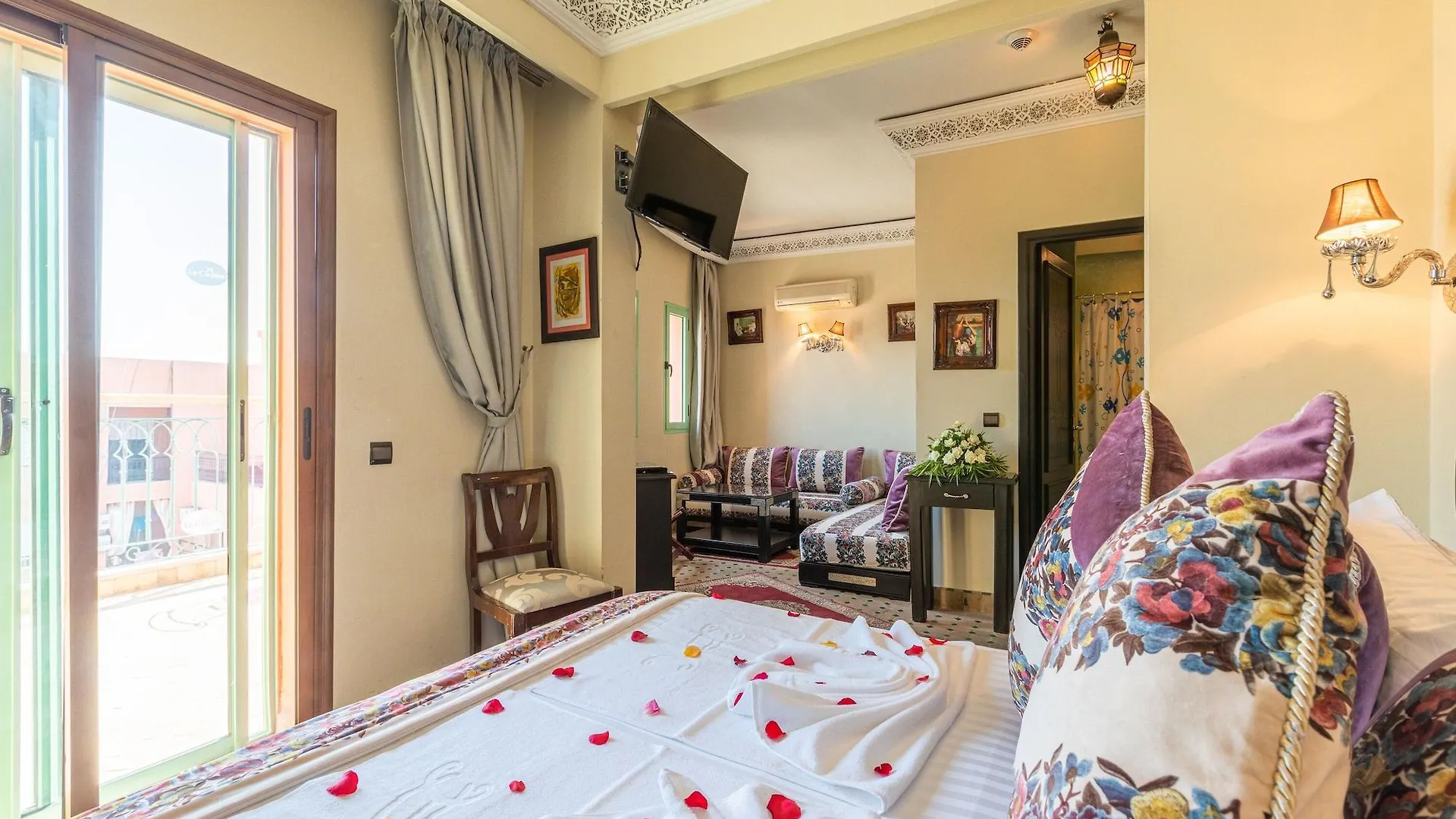 Le Caspien Boutique Hotel Marrakesz 3*,  Maroko