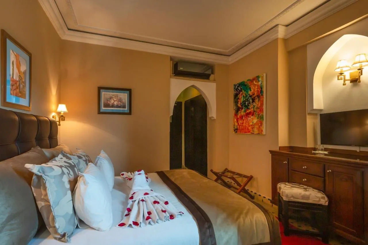 Le Caspien Boutique Hotel Marrakesz