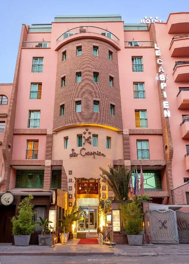 Le Caspien Boutique Hotel Marrakesz