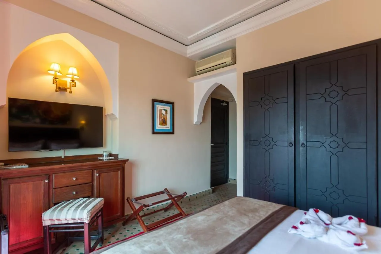 ***  Le Caspien Boutique Hotel Marrakesz Maroko
