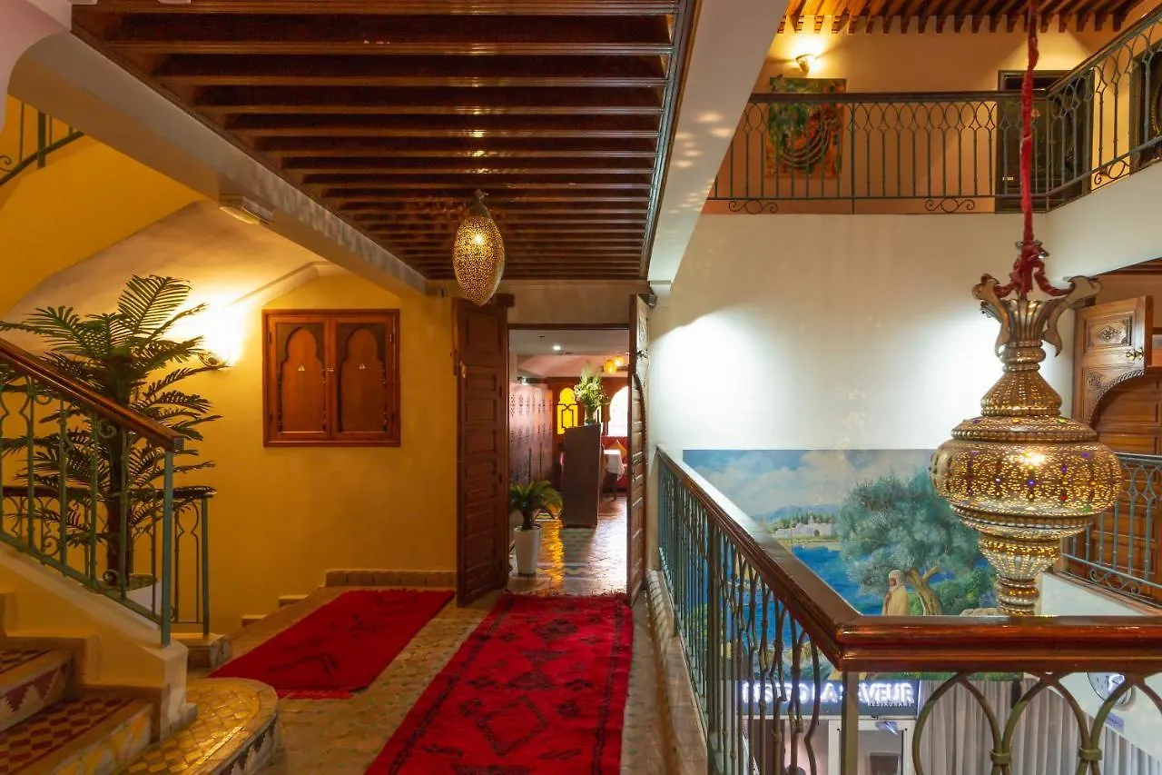 Le Caspien Boutique Hotel Marrakesz