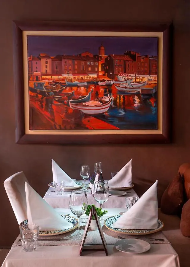 Le Caspien Boutique Hotel Marrakesz 3*,